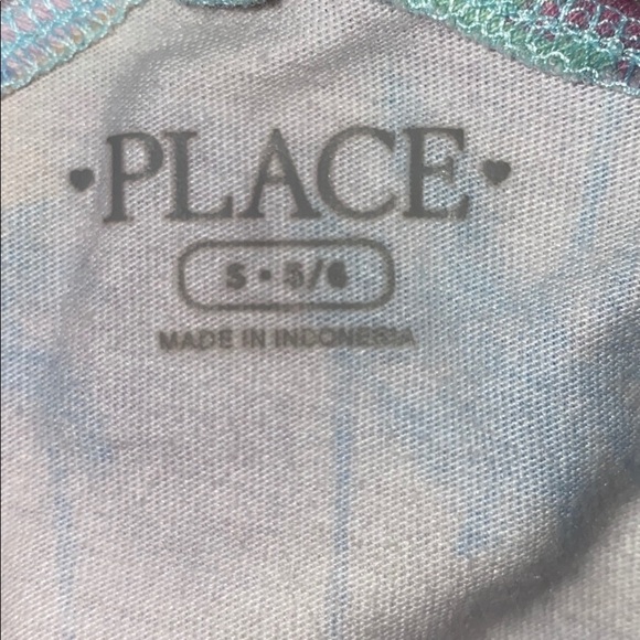 Children’s Place Tie-Dye Palm Tree Dress - Picture 4 of 4